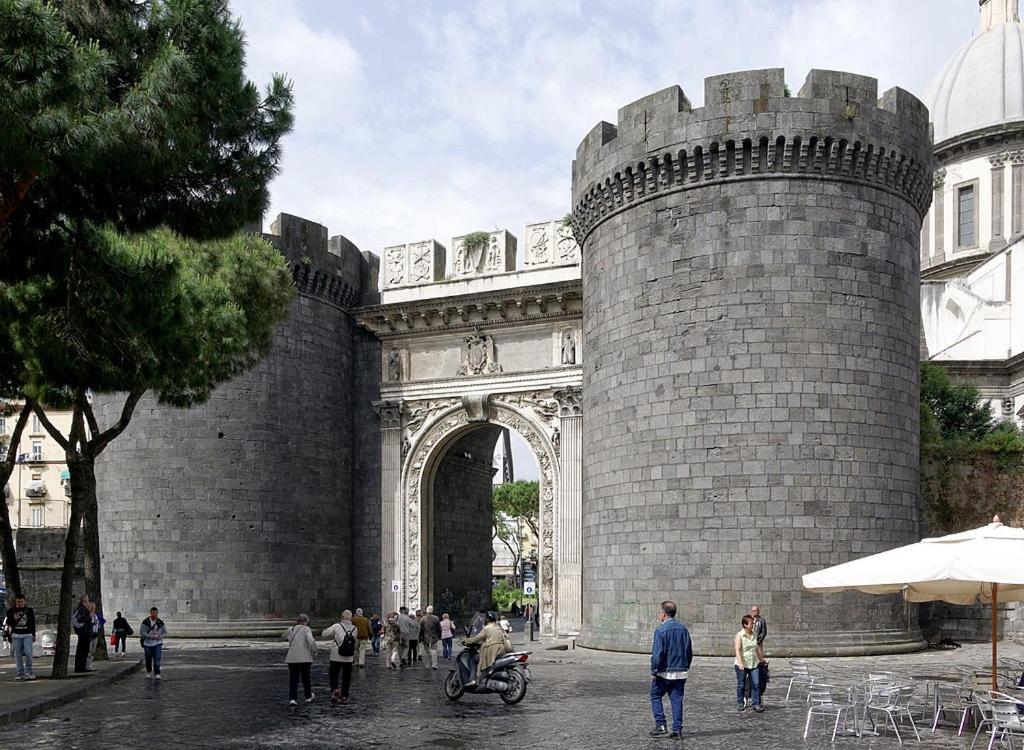 Appartamento Rosaroll 57 Napoli Esterno foto